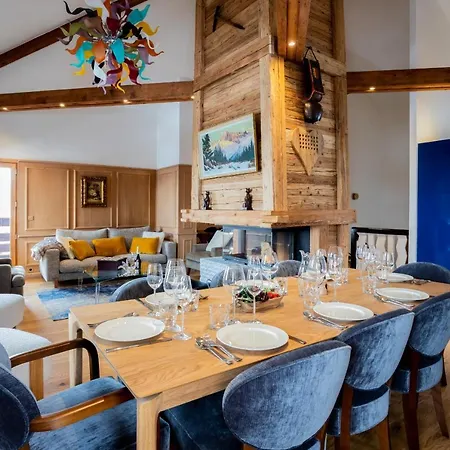 1 Er Village Chalet Megève