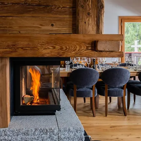 1 Er Village Chalet Megève