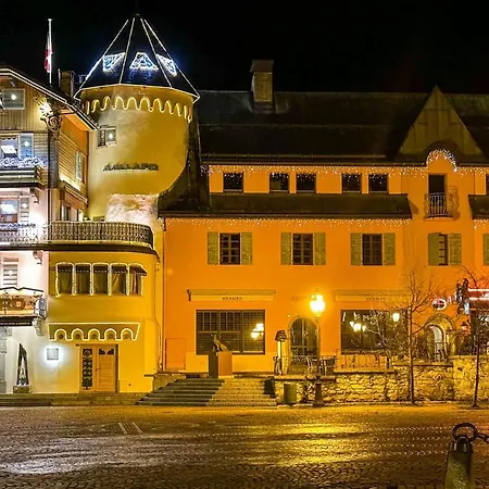 Horská chata 1 Er Village *