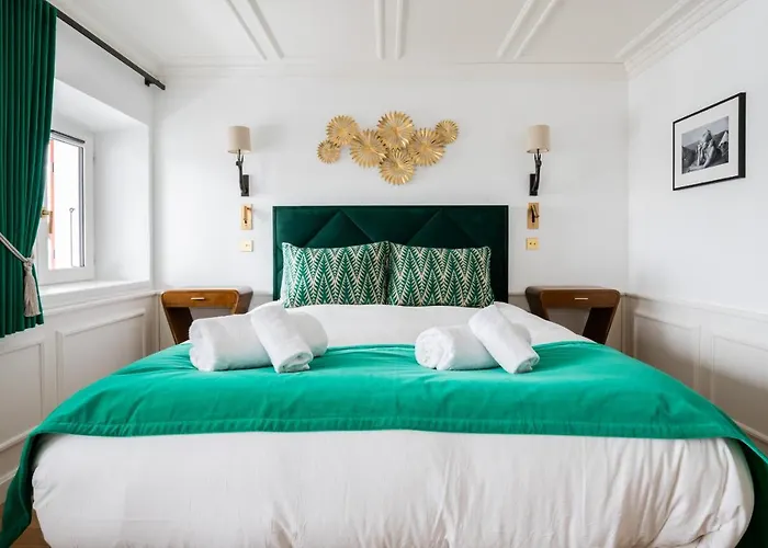 Horská chata 1 Er Village Megève