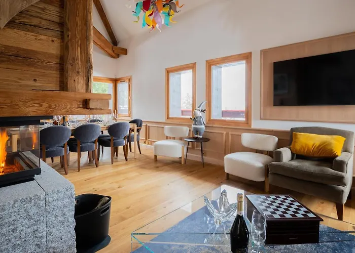 Chalet 1 Er Village *