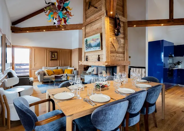 1 Er Village Chalet Megève