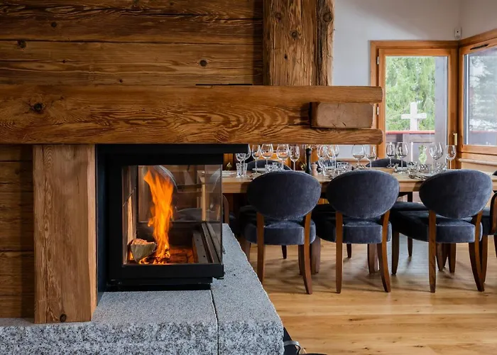 1 Er Village Chalet Megève